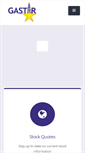 Mobile Screenshot of gastar.com